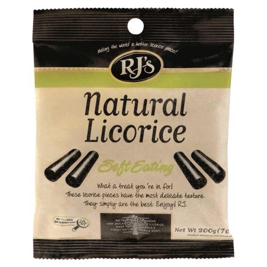RJ's - Natural Liqourice