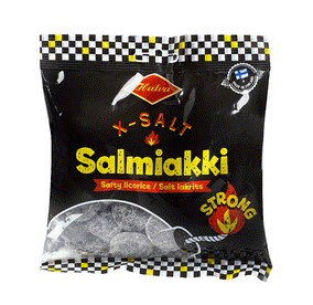 Halva - Salmiakki X-Salt