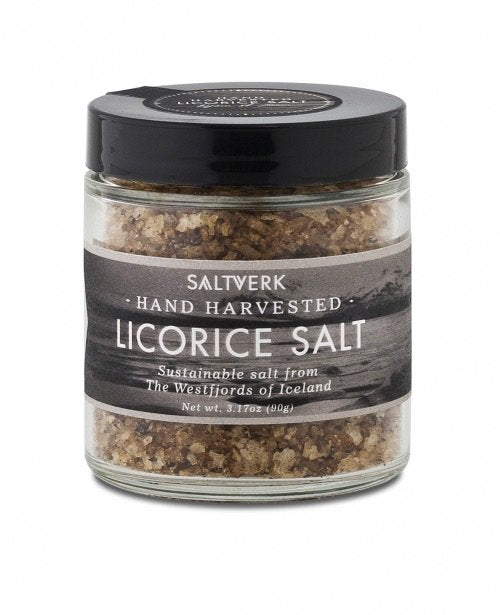 Saltverk - Licorice Salt