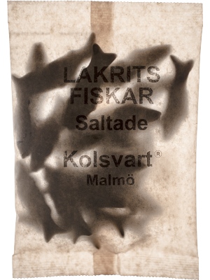 Kolsvart - Salta Fiskar