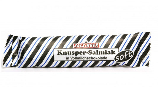 Knusper Salmiak - Mjölkchoklad