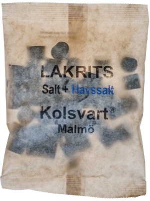 Kolsvart - Salt + Havssalt