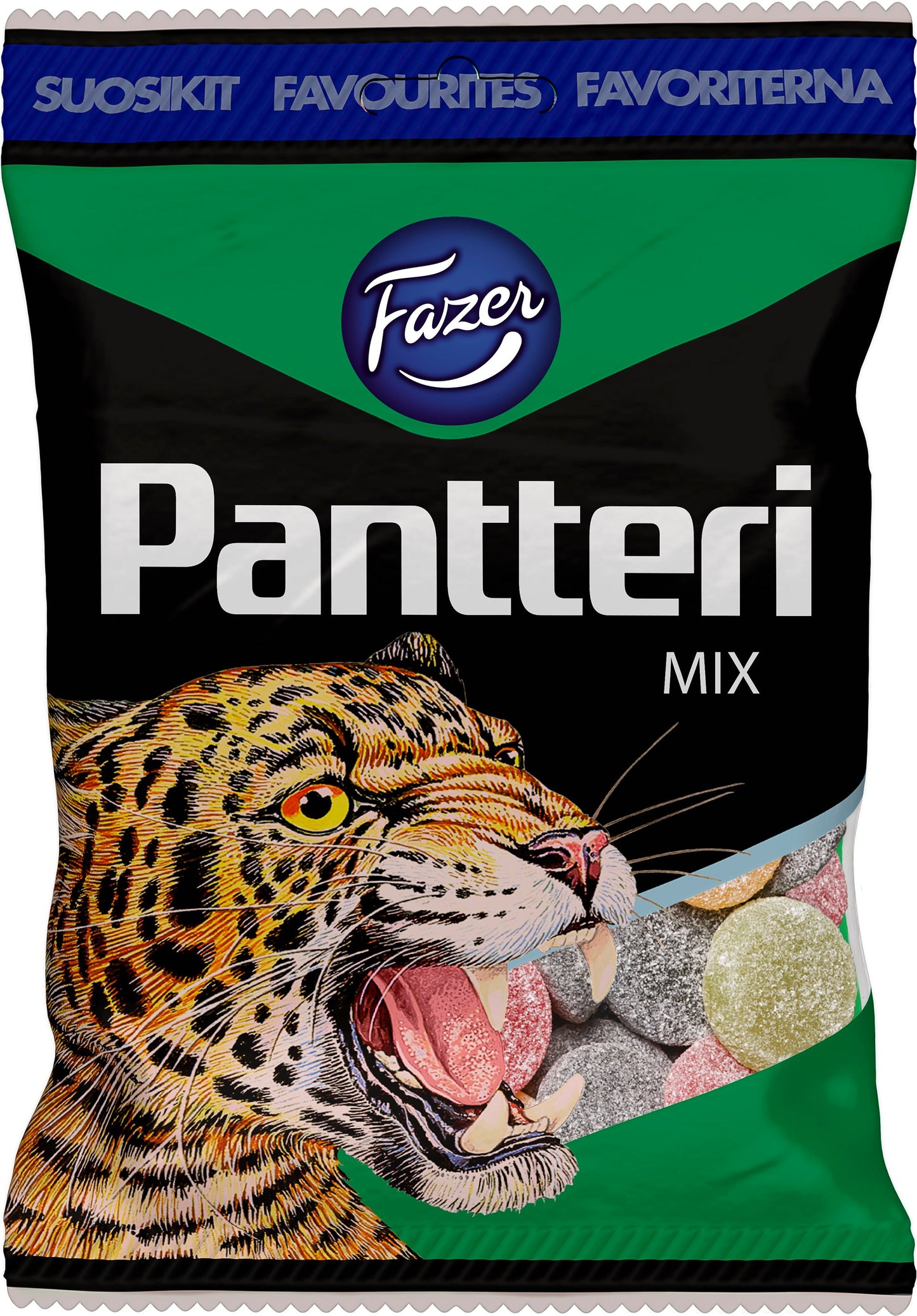Fazer - Pantteri Mix