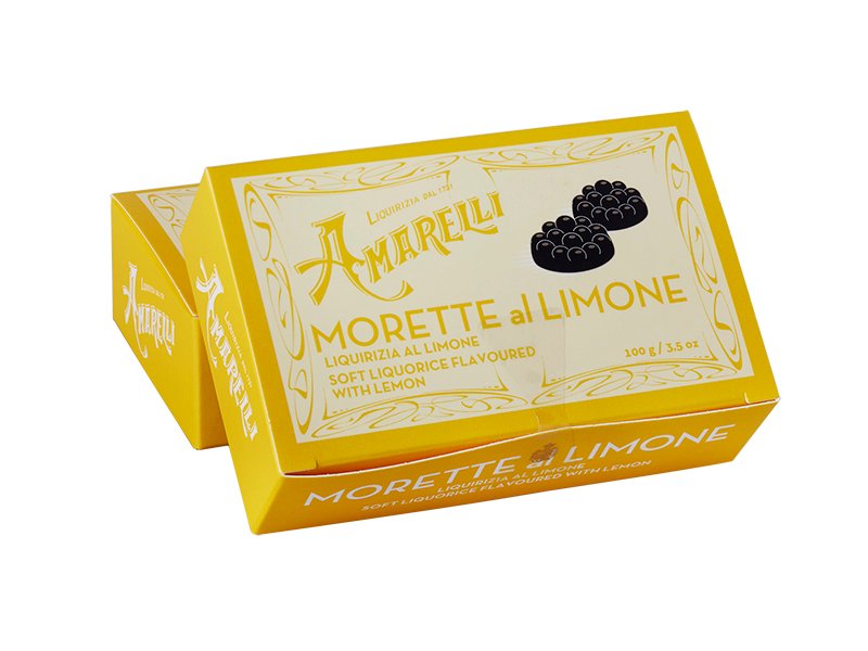 Amarelli - Morette Al Limone