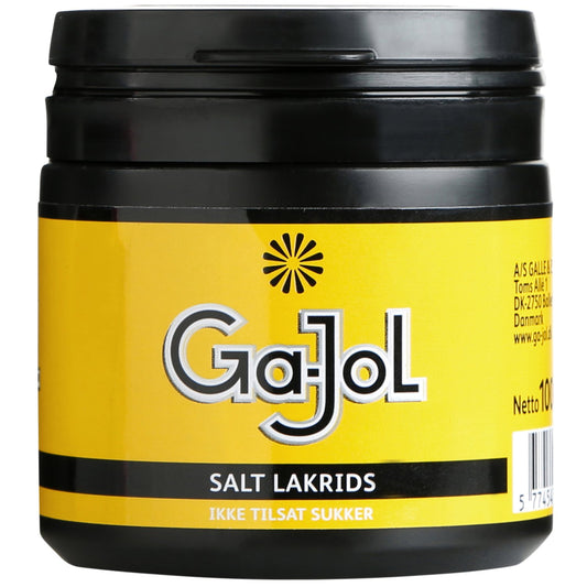 Ga-Jol - Salt Lakrids
