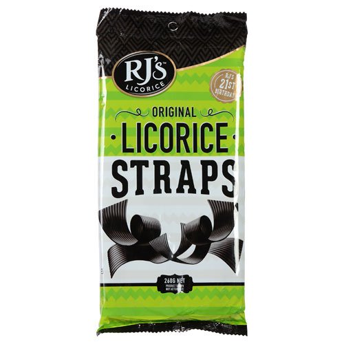 RJ’s - Licorice Straps