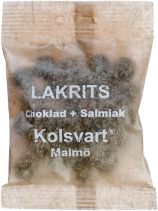 Kolsvart - Choklad + Salmiak