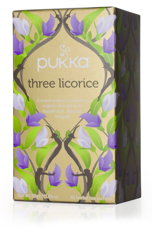 Pukka Örtte - Three Licorice