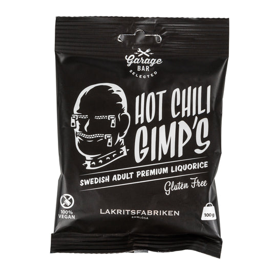 Lakritsfabriken - Hot Chili Gimp’s