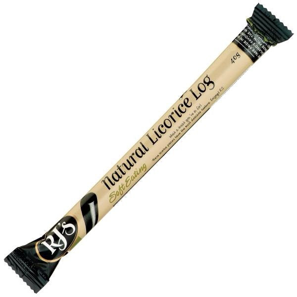 RJ's - Natural Licorice Log