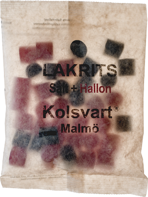Kolsvart - Salt & Hallon