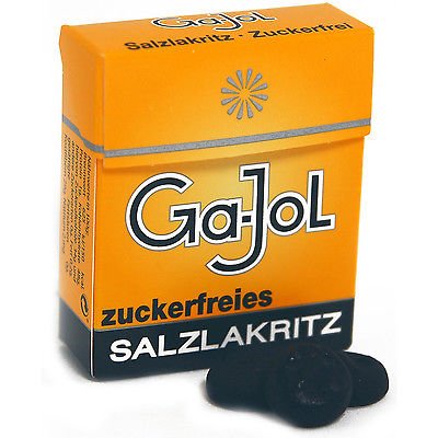 Ga-Jol - Sockerfri Saltlakrits