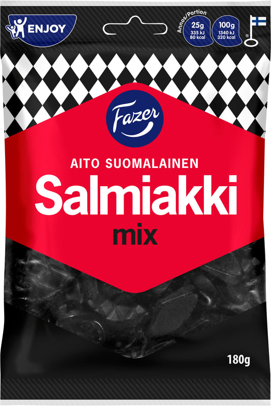 Fazer - Salmiakki Mix