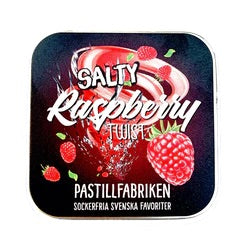 Pastillfabriken - Salty Raspberry Twist