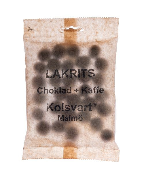 Kolsvart - Choklad + Kaffe