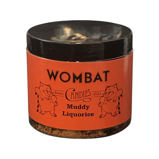 Wombat - Muddy Liquorice