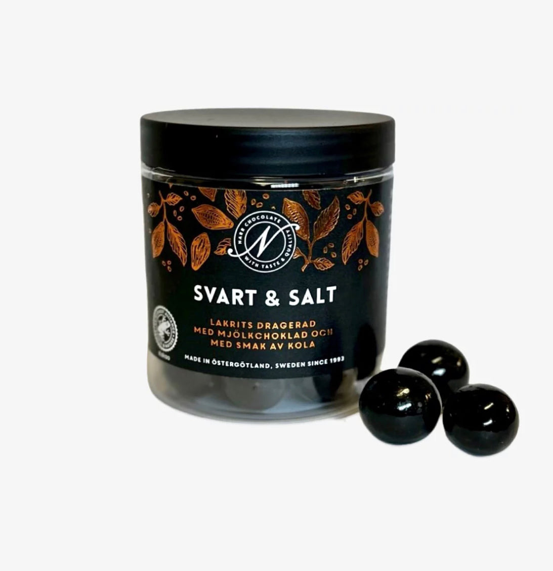 Narr Chocolate - Svart & Salt