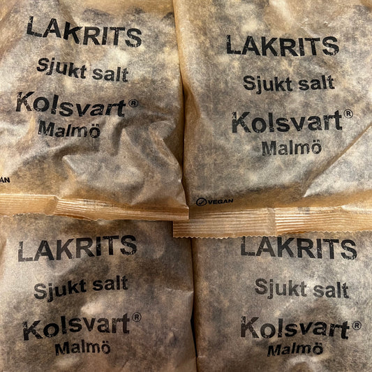 Kolsvart - Sjukt Salt