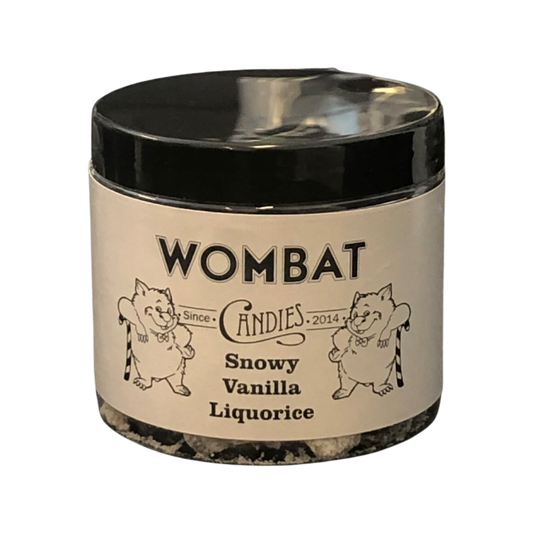 Wombat - Snowy Vanilla Liquorice