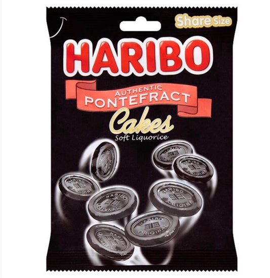 Haribo - Pontefract Cakes