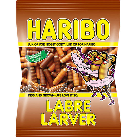 Haribo - Labre Larver