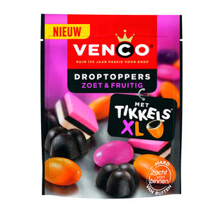 Venco - Droptoppers / Söt & Fruktig