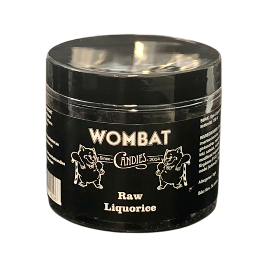 Wombat - Raw Liquorice