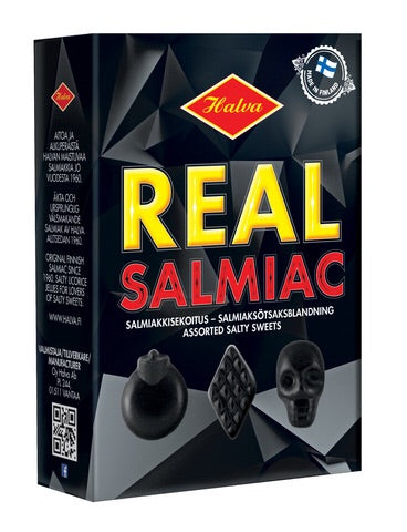 Halva - Real Salmiac
