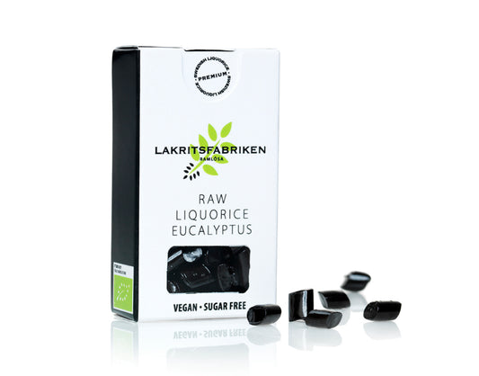 Lakritsfabriken - Raw Liquorice Eucalyptus