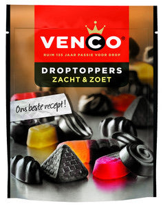 Venco - Droptoppers / Zacht & Zoet