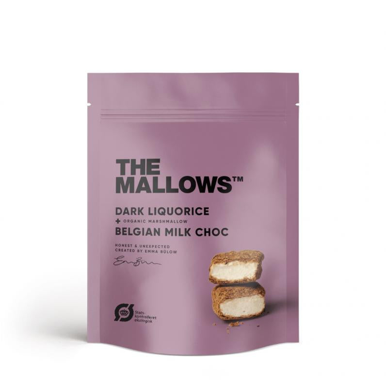The Mallows - Lakritsmarshmallows 90g