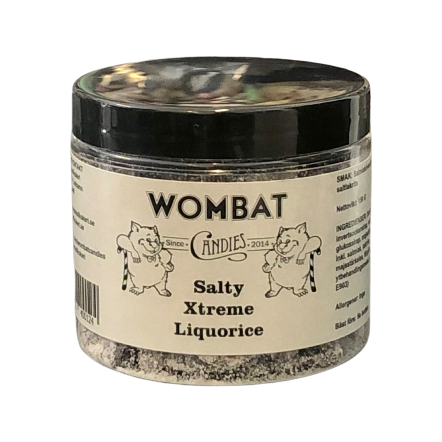 Wombat - Salty Xtreme Liquorice