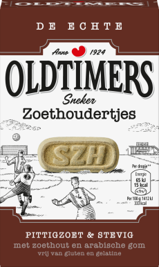 Oldtimers - Sneker Zoethoudertjes