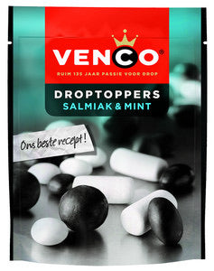 Venco - Droptoppers / Salmiak + Mint