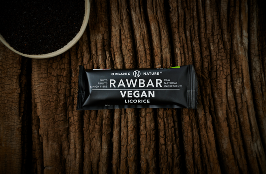 Organic Nature - Rawbar Licorice