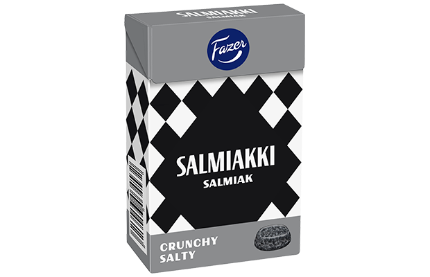 Fazer - Salmiakki / Crunchy Salty