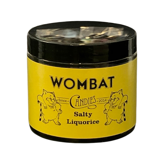 Wombat - Salty Liquorice