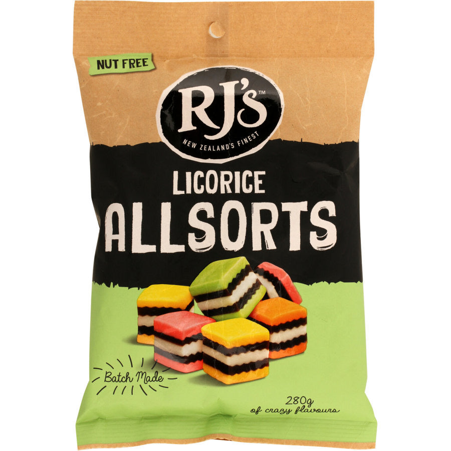 RJ’s - Licorice Allsorts