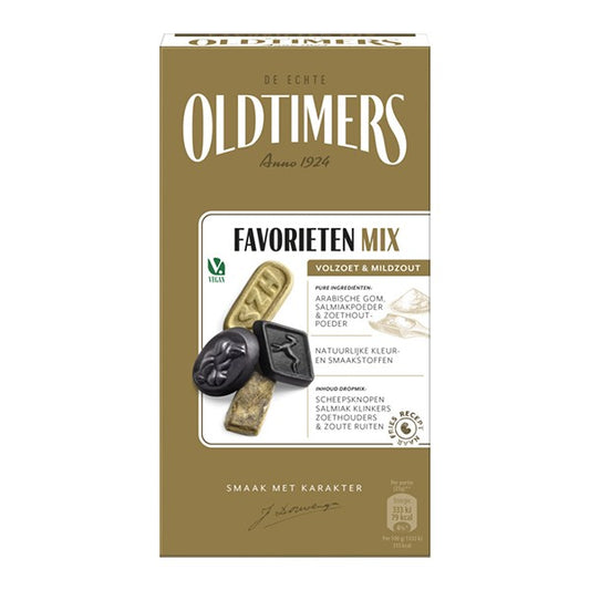 Oldtimers - Favorieten