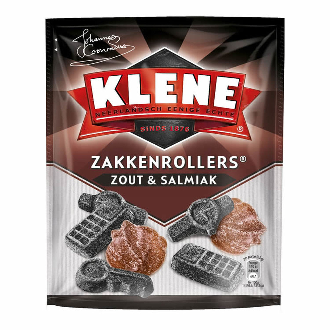 Klene - Zakkenrollers / Zout & Salmiak