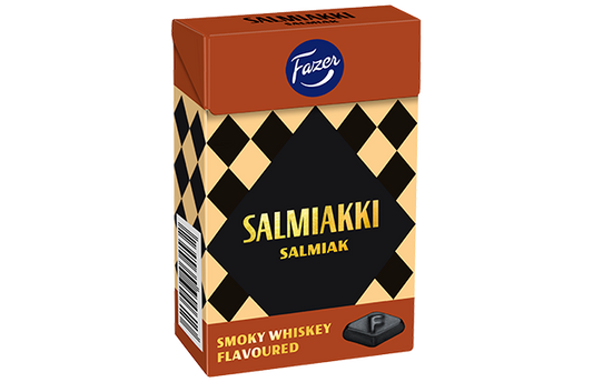 Fazer - Salmiakki / Smoky Whiskey Flavoured