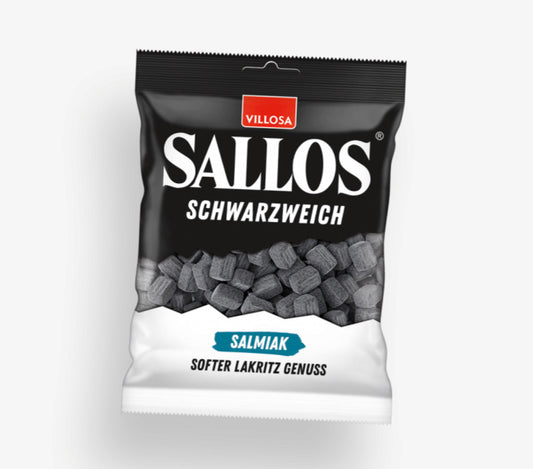 Sallos - Schwarzweich Salmiak