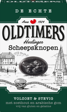 Oldtimers -  Scheepsknopen Drop