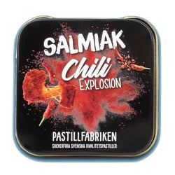 Pastillfabriken - Salmiak + Chili