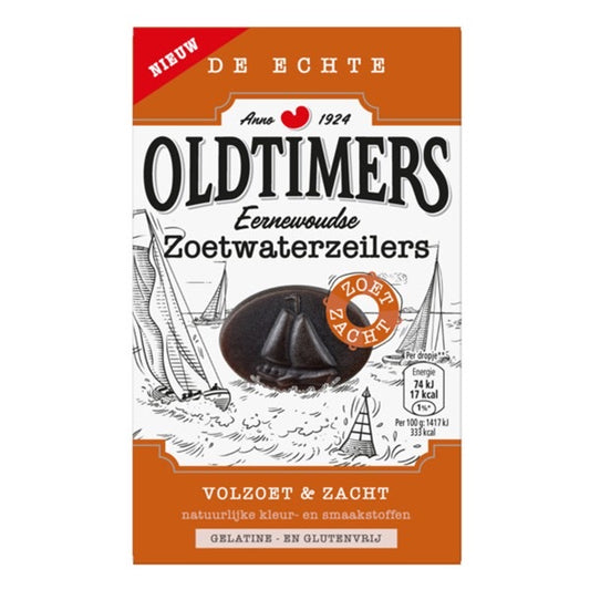 Oldtimers - Zoetwaterzeilers