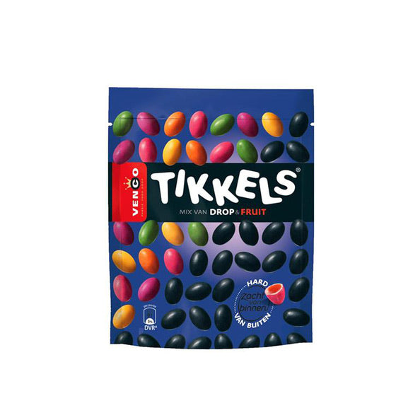 Venco - Tikkels Mix / Saltlakrits + Frukt