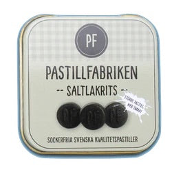 Pastillfabriken - Salty Liquorice